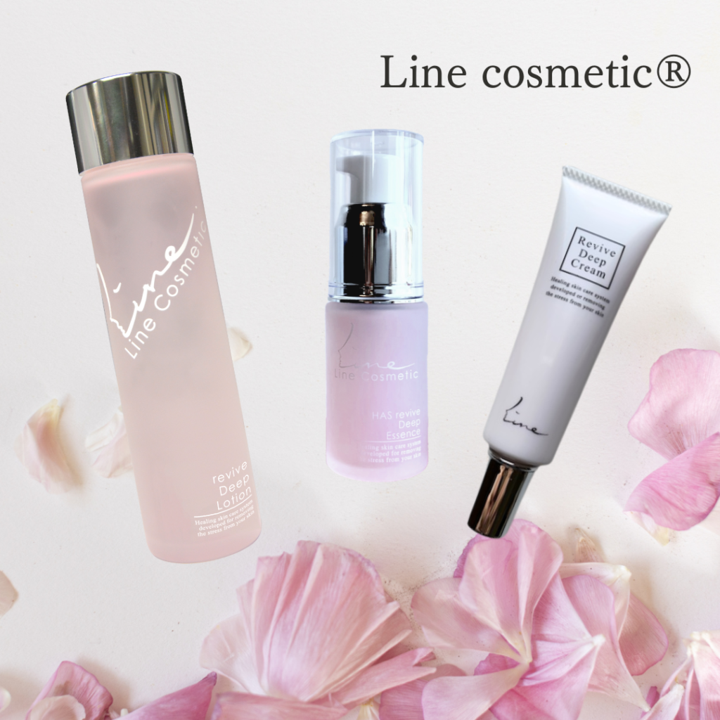 Line　Cosmetic
ローション・エッセンス・クリーム